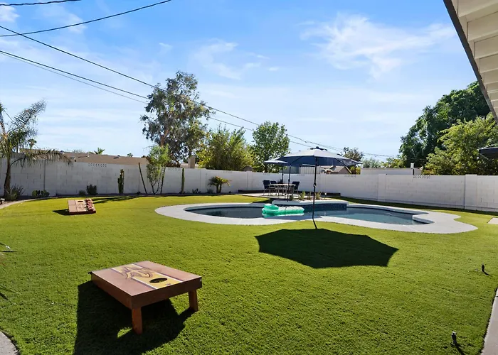 Ferienhaus Modern Tempe