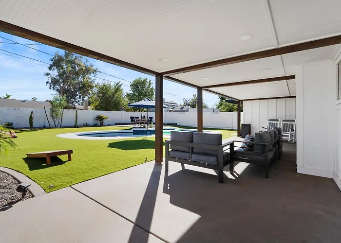 Ferienhaus Modern Tempe