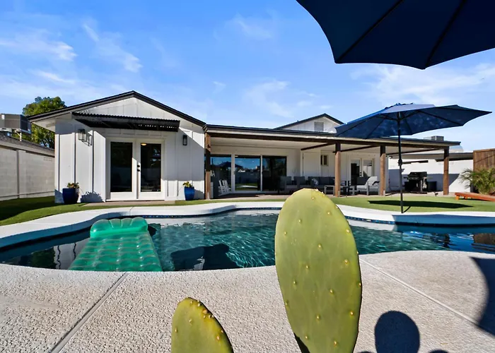 Modern Ferienhaus Tempe